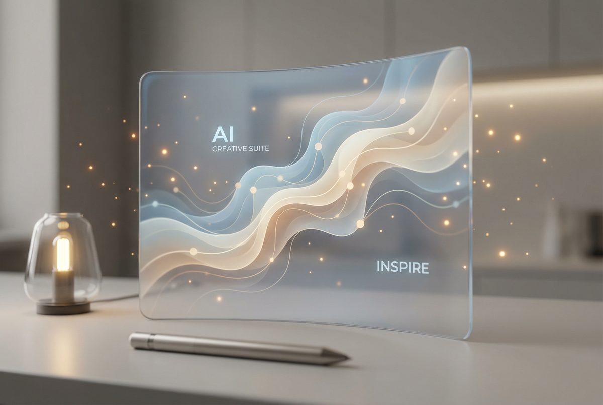 蘑菇影视AI灵感创作工具界面